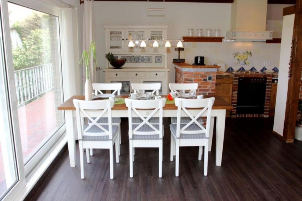 Apartamento Wohnen Unter Reet Galmsbull Exterior foto
